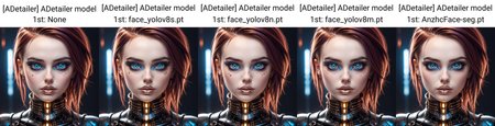 neonpunk style Gothic style beautiful young woman,face close up,Rose Gold lipstick,iridescent trim,Blue eyes, . Dark . cyberpunk