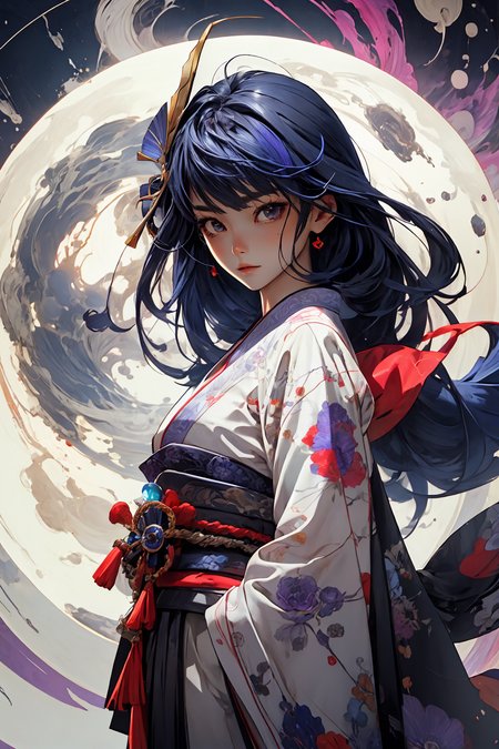 <lora:raidenShogunLora_raidenShogun:0.8> raiden shogun \(genshin impact\),
long purple hair, god, divine being, kimono, 
<lora:more_details:0.4>
 <lora:Cosmic anime-oil fusion v2:0.4> 
<lora:AnimeVibesV3:0.25> animevibes, 
<lora:3DMM_V11:0.5> 3DMM 
<lora:midjourney_20230624181825:0.4> midjourney ,
 <lora:LAS:0.25> colorful, clouds, 
<lora:msw_locon-t2:0.45>
 <lora:wuxia2:0.5> gu, shiny, shiny hair, shiny skin, shiny clothes