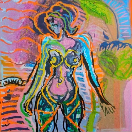 artdabble woman<lora:artdabble:1>