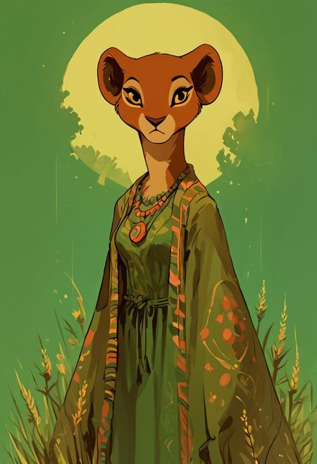 score_9, score_8_up, score_7_up, score_6_up,  fl4ttr1p,
Nala, anthro, furry, 1girl, solo,