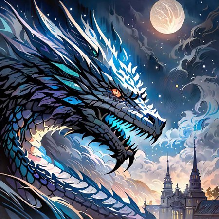ethereal fantasy concept art of Close-up,  photography,  bokeh effect,  dragan style post-production,  (mythical:1.2),  (high resolution:1.2),  (detailed scales:1.1),  (colors: black and gray), (fantasy realism:1.2),  (impressive:1.1),  dragon,  (masterpiece, best quality:1.5),  magnificent,  celestial,  ethereal,  painterly,  epic,  majestic,  magical,  fantasy art,  cover art,  dreamy.