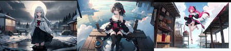 highly insanely detailed, masterpiece, top quality, best quality, highres, 4k, 8k, RAW photo, (very aesthetic, beautiful and aesthetic), 
__lazy-wildcards/subject/costume-ethnicity-body/Danielle_Sharp_Body_Type/prompts__, 
<lora:dksbody_v9-10:0.6>, 
(1girl:1.3), 1other, 
__lazy-wildcards/dataset/background__,âââ