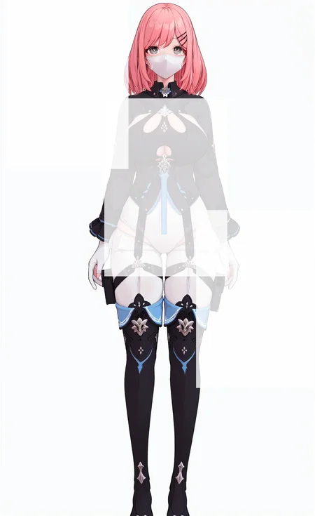 (SDXL | SD1.5) Lora-缇米朵-Timido-崩坏三 Honkai Impact 3rd-MIHOYO Collection 米家全家桶系列
