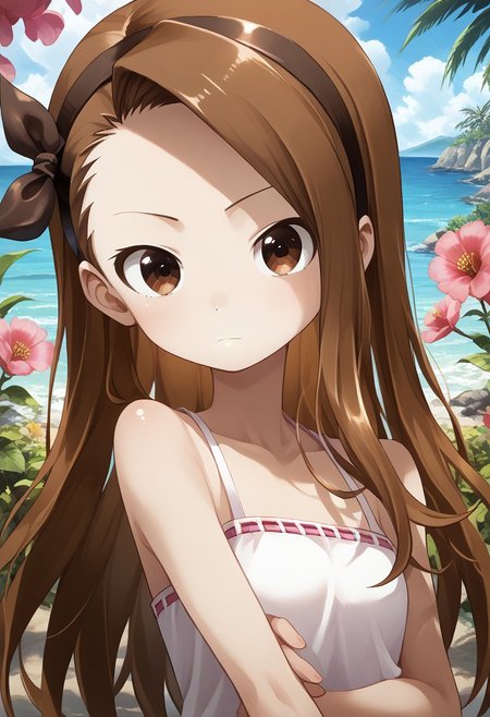 score_9, score_8_up, score_7_up, detailed background, shiny skin, posing, rating safe, 
<lora:yamamoto.pony:1>,
yamamoto,
iori,