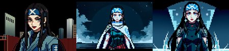 highly insanely detailed, masterpiece, top quality, best quality, highres, 4k, 8k, RAW photo, (very aesthetic, beautiful and aesthetic), 
__lazy-wildcards/cosplay-char/ShinMegamiTensei/beth/prompts__, 
<lora:zs_Beth:0.6>, 
(1girl:1.3), 1other, 
__lazy-wildcards/dataset/background__,âââ
