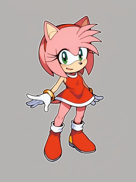 score_9, score_8_up, score_7_up, score_6_up, source_anime, zPDXL, <lora:ALTXL_pony_0061_8:1>, BREAK
1girl, solo, full body, <lora:Sonic_OVA:1> sonic_ova, Amy Rose, little girl, shortstack, flat chest, red dress, red boots, white gloves, gold bracelet,
