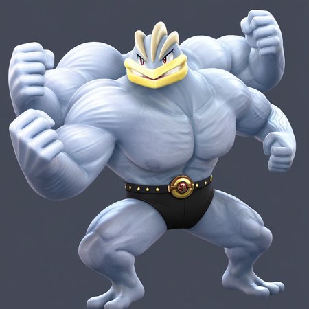 Commission [PonyXL] Pokemon - Machamp