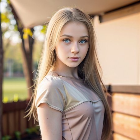 Bounty Girl Erika