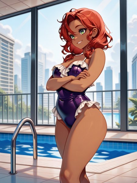 [ZIT/IL/PONY] - (Original Character) Moalla D.