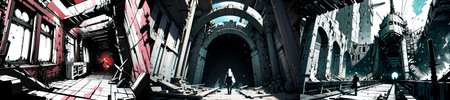 highly insanely detailed, masterpiece, top quality, best quality, highres, 4k, 8k, RAW photo, (very aesthetic, beautiful and aesthetic), 
__lazy-wildcards/subject/env-bg/nihei_tsutomu-blame-env/prompts__, 
<lora:ABARA:0.7>, 
(1girl:1.3), 
solo focus, 
__lazy-wildcards/dataset/background__,âââ