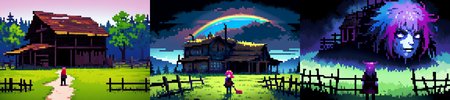 (otherworldly), highly insanely detailed, masterpiece, top quality, best quality, highres, 4k, 8k, RAW photo, (very aesthetic, beautiful and aesthetic), farm, fields, barn, fence, fantfa, <lora:FantasyFarm-10:1>, 
1girl, 
(__lazy-wildcards/char/haircolor__), 
(__lazy-wildcards/dataset/background-color__),âââ