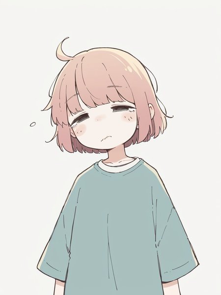 source_anime, score_9, score_8_up, score_7_up, score_6_up, score_5_up,  <lora:4m00lXLP:1> 4m00l, 1girl, sleepy,