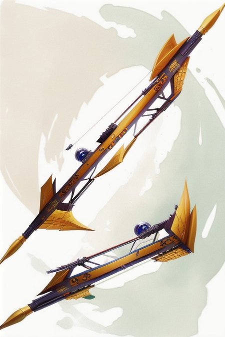 Zhuge Nu - A repeating crossbow that fired multiple arrows in quick succession, Realistic looking weapon, MagicItem_v1,