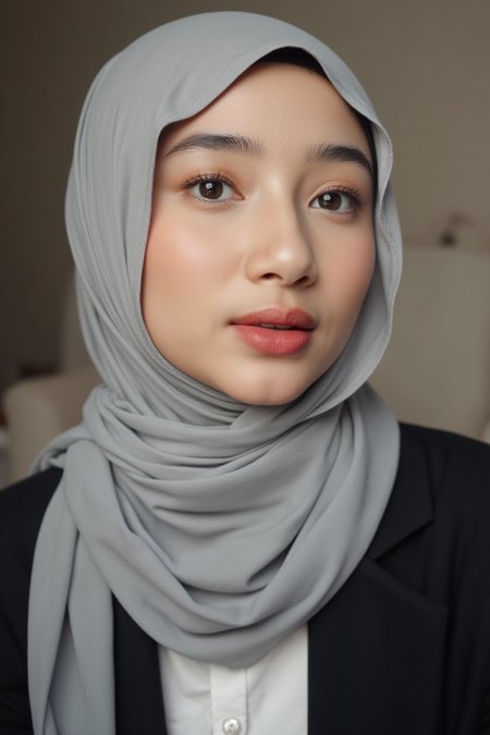 Anselma Putri - Nusantara Hijab Girl