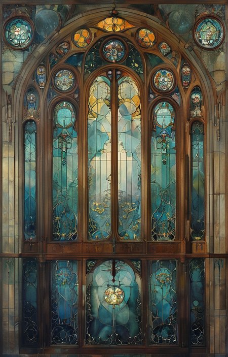 designed by Victor Horta [SDXL] 309