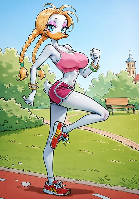 Sexy Disney Duck Style