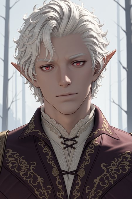 masterpiece, best quality, absurdres,
<lora:BGAstarion:1.0>
BGAstarion, 1boy, white hair, red eyes, pointy ears, looking at viewer, portrait