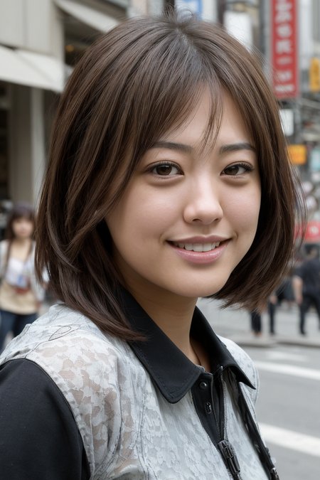 Saki Fukuda (福田沙紀)