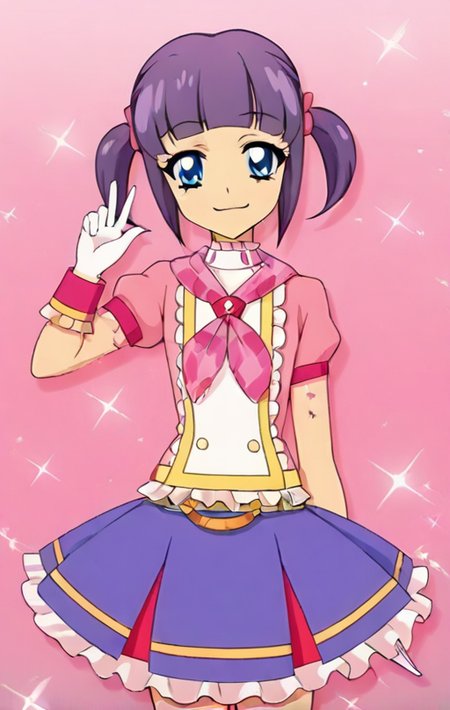 Yuzuki Nana - Aikatsu! / 柚木 奈々 - アイカツ!