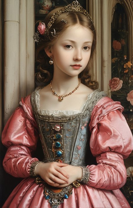 style of ambrosius benson [SDXL] 185