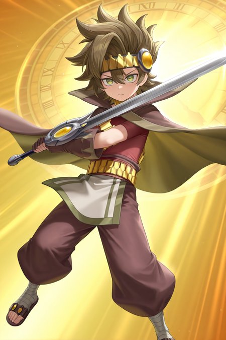 Timebreaker Magician - Yu-Gi-Oh! - (Illustrious) [Commission]