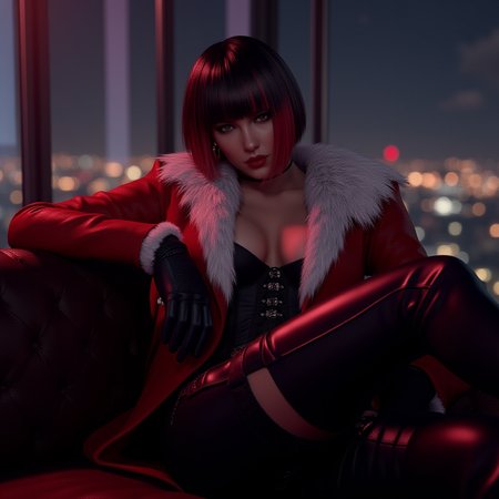 Anna Williams From Tekken
