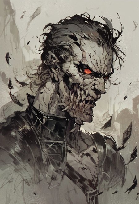 score_9, score_8_up, score_7_up, score_6_up, score_5_up,  score_4_up, 1girl, sinister, dinamic, yoji_shinkawa