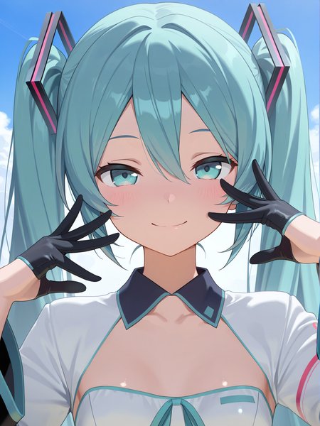 初音未来 YYB [sanmu] 服装-博歌乐（Hatsune Miku YYB [sanmu] uniform-Vocaloid）