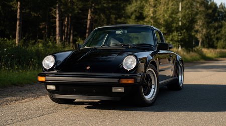 Porsche 911 Turbo Targa (930) - 1989