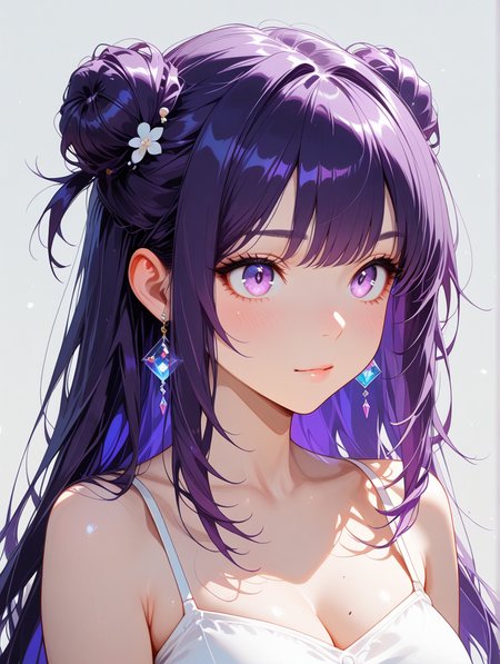 highres, very detailed, amazing quality, masterpiece,
very aesthetic,
particle effect,
masterpiece, very aesthetic, best quality, casual outfit, bun, simple background <lora:DetailedEyes_V3:0.8> <lora:cfg_scale_boost:0.3> <lora:CreateConcept_Illustrious:0.5> <lora:EnvyZoomSliderXL01:0.0> <lora:WaduStyle-000026:0.2> <lora:Callis_Dystopian_Sheek_Illu_Edition:0.2> <lora:ILLMythP0rtr4itStyle:0.15> <lora:Expressive_H-000001:1.0>