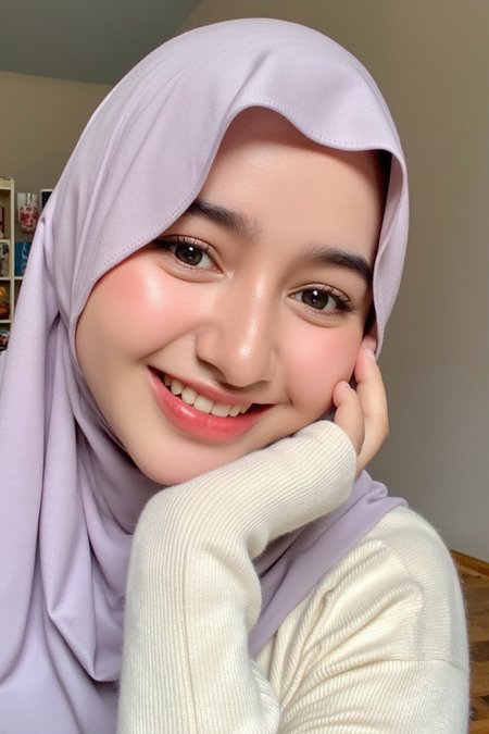 Nadia Aulia - Nusantara Hijab Girl