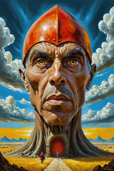 by  Terry Oakes  and  Mitch Dobrowner in the style of  Octavio Ocampo , digital painting <lora:digital_painting_envy02:1.00>  <lora:more_art:0.25><lora:clothing_slider:1.00><lora:huge_anime_eyes:0.85><lora:attractive:0.75><lora:great_lighting:1.00><lora:aesthetic:0.85><lora:photorealistic_portrait:0.85><lora:RMSDXL_Enhance:0.45><lora:RMSDXL_Creative:0.35><lora:RMSDXL_Photo:0.45><lora:RMSDXL_Darkness_Cinema:0.50><lora:XDetail_heavy:0.45><lora:perfect_eyes:0.15><lora:perfect_hands:0.15><lora:midjourney:-0.15><lora:looking_at_viewer:0.75>