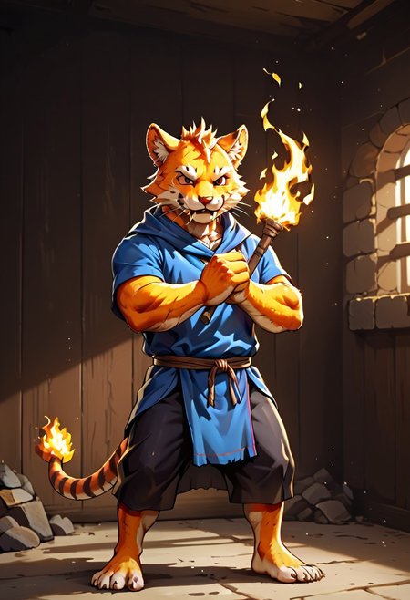 (((Barefoot furry character, full body, cinematic setting, furry male, plantigrade))) 
(((I am not a hero)))
(((I’m not what you think)))
Seven days, a morning mess
I know it’s just my own life
Looking for another world
I try not to burn out
The world awaits, so here I am
I am not a hero
I am not what you think
I just try to do my best and not to give in
I am not your hero and that’s why sometimes
I hide in (((a dark corner))) to (((break down and cry)))
Seven, they are my sins,
Burning flames under my skin
No hesitation, no turning back
I follow my rules, I try to forget
The burden I carry, used to slow me down
But now I am rising with a new strength
I am not a hero
I am not what you think
I just try to do my best and not to give in
I am not your hero and that’s why sometimes
I hide in a dark corner to break down and cry...
BREAK, intricate details, highly detailed, extreme detail, octane render, fine art, best quality, highres, (detailed face:1.5), ((full_body)), UHD, (((perfect hands))), low light, anime