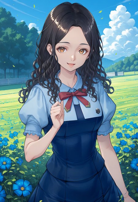 元木早苗 (鳴神学園七不思議) / Motoki Sanae (Narukami Gakuen Seven Wonders)