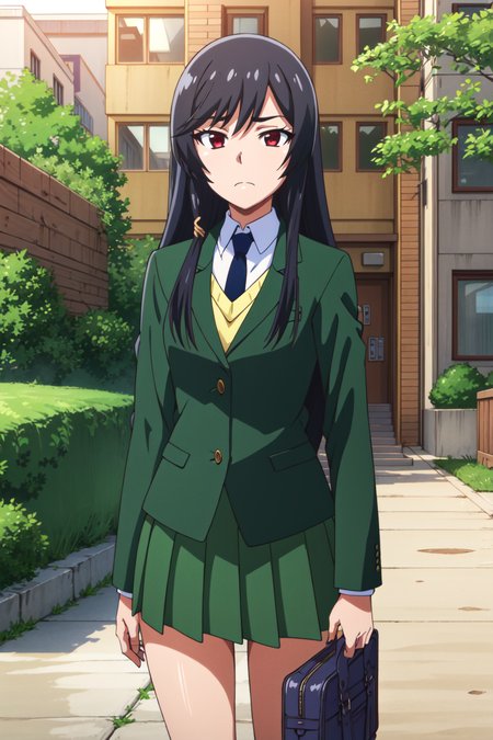 Yui Kashii / 香椎 結衣 ( My First Girlfriend is a Gal / Hajimete no Gal / はじめてのギャル ) Anime Design