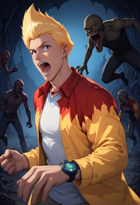 [Character] Martin Mystery - PDXL/Illustrious
