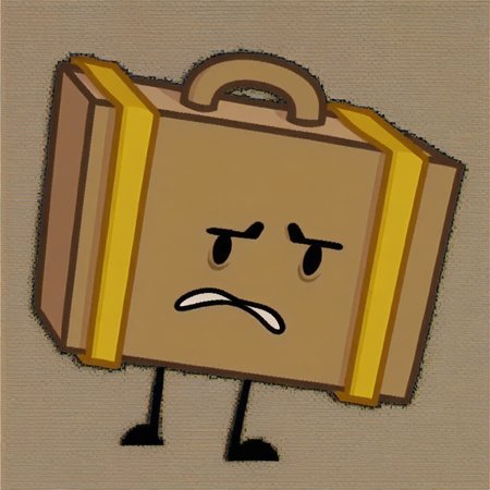 Suitcase [Inanimate Insanity] | Pony + Illustrious