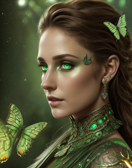 Creation Fairy Characters LORA