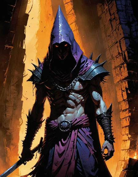 by Paul Pope , by David Normal , by Ed Mell , a horrifying dark pyramid head creature in a dark dungeon , in the (style of  twilight elegance fusion:1.6), Vibrant Rim Light, bright rim light, high contrast, bold edge light, limited dark palette, unusual colors, atmospheric haze, highly dramatic volumetric lighting, (professional, finest details, maximized details, ultimate detail level, masterpiece, best quality:1.5)
<lora:add-detail-xl:0.5> <lora:xl_more_art-full_v1:0.5>