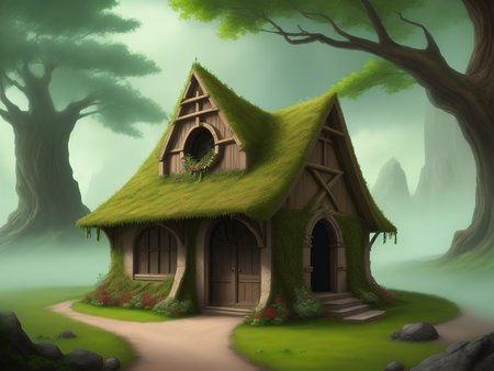 druidic building <lora:LoromXL_Druidic_Naturalism_v1:1.2>