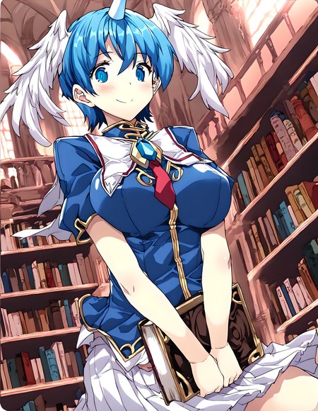 Yuniko Wingedhorse/ユニコ＝ウィングドホース（神曲のグリモワール）