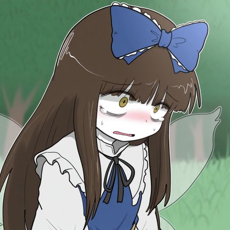 White skin, Sentaku-bune, Touhou, 1girl, Star Sapphire, (masterpiece, best quality, amazing quality,)