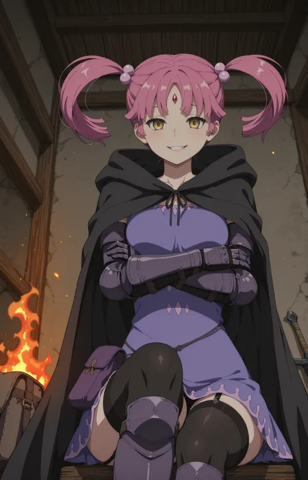 Naie | Clevatess: Majuu no Ou to Akago to Shikabane no Yuusha (クレバテス−魔獣の王と赤子と屍の勇者)