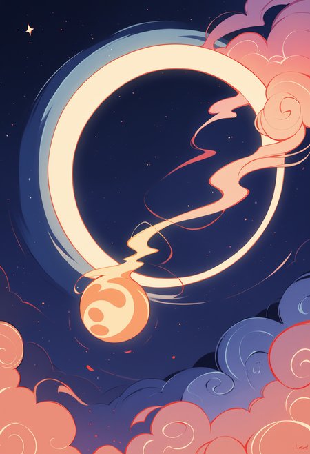 score_9, score_8_up, score_7_up BREAK space, cosmic, wallpaper, colorful, no humans, night sky, starry sky, swirls, smoke, planet,