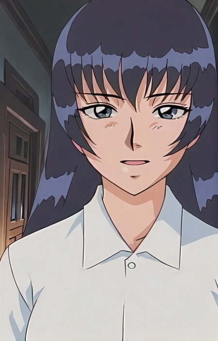 黒河美穂 - 金田一少年の事件簿 / Kurokawa Miho - Kindaichi Sonen no Jikenbo