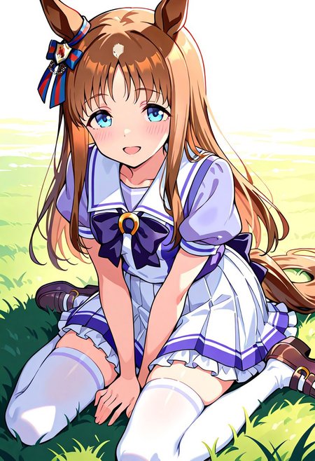グラスワンダー（ウマ娘）Grass Wonder(Umamusume)