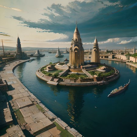(Masterpiece), artwork, moebius steampunk, a picture of a huge lively aztec port, in the background a city of white impressive buildings stretching up the green hills, domes, and temples dominating the skyline, flying machines in a clouded sky, in the harbour steampunk-cruiser arriving and leaving, best quality, ultra high res, cinematic lighting, dramatic lighting, glorious, spectacular, dslr, ultra quality, sharp focus, tack sharp, dof, film grain, technicolor, Fujifilm XT3, photorealistic, 8K UHD <lora:Don_Lawrence_Storm_v1:0.6>, dlstormstyle, <lora:Moebius:0.9> <lora:Nouveau_last:0.6>, art nouveau Style,