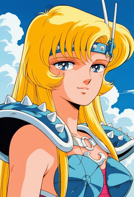 Chameleon June - Saint Seiya / カメレオン星座のジュネ（聖闘士星矢）