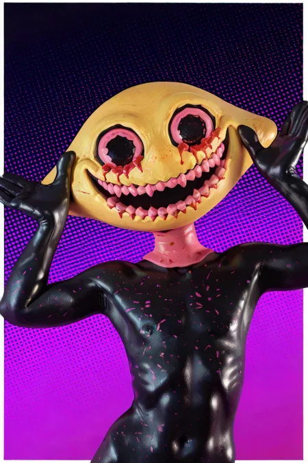 Lemon Demon/Monster (Friday Night Funkin/FNF Clay Mod)