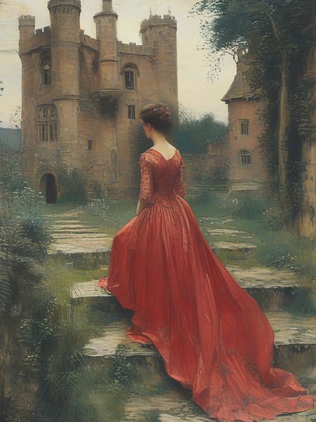 masterpiece,best quality,<lora:tbh104-sdxl:1>,portrait of character,style of Edwin Austin Abbey,